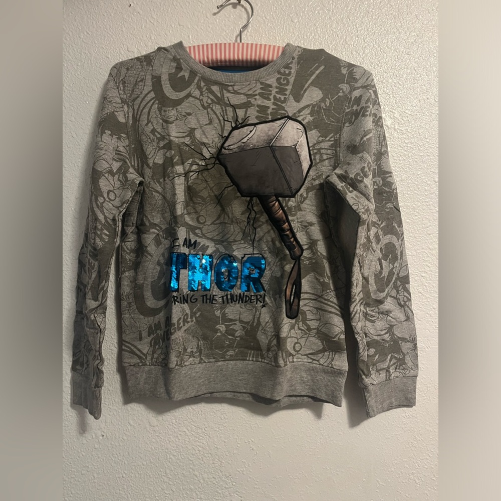 NWT Desigual Boys Long Sleeve Thor Tee